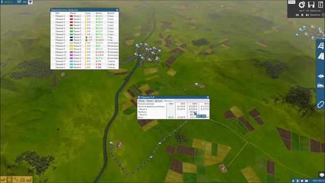 Train Fever (Серия 2) "Выстраиваем пассажирские перевозки" смотреть онлайн