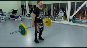 гакк присед со штангой