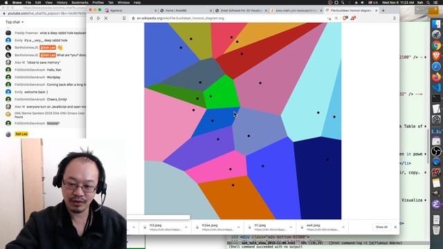 happy hacking keyboard lisp 96 cpu cores, Voronoi diagram in hyperbolic space, emacs, powershell смотреть онлайн