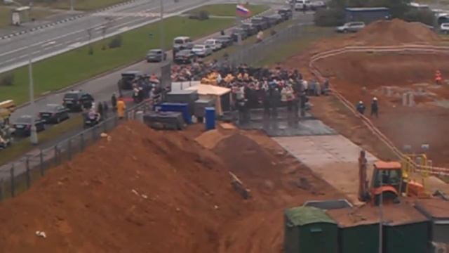 Кортеж патриарха Кирилла смотреть онлайн