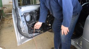 MAZDA 6 ремонт стеклоподъемника