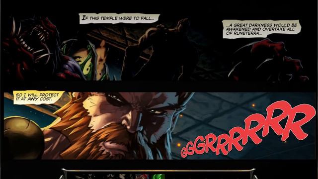 Spirit Guard Udyr Interactive Comic смотреть онлайн