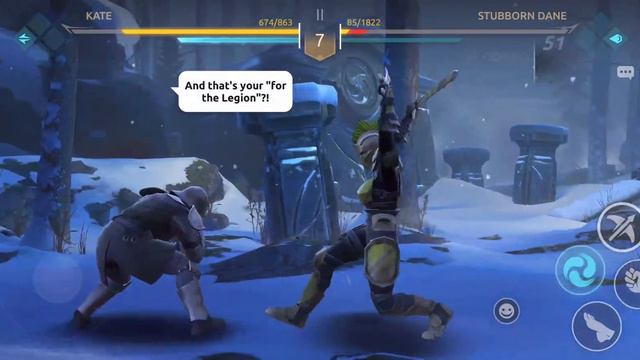 Final boss destroyed Me Shadow fight 4 Stellar game nexus смотреть онлайн