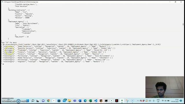 Aggregation Queries in Mongo Shell смотреть онлайн