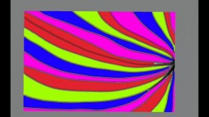 абстрактные линии в квадрате.как рисовать на планшете с экраном.iPad