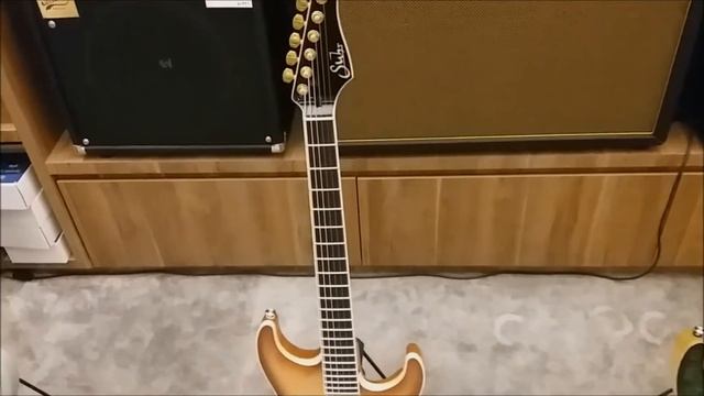 Sneak Peek at the Suhr Select 2018 Models we have! смотреть онлайн