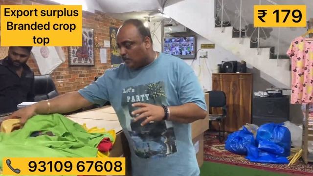 Export surplus branded crop top for order ? +91 93109 67608 #flawsome смотреть онлайн