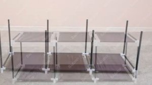 Как собрать каркасный тканевый шкаф? BAZIATOR