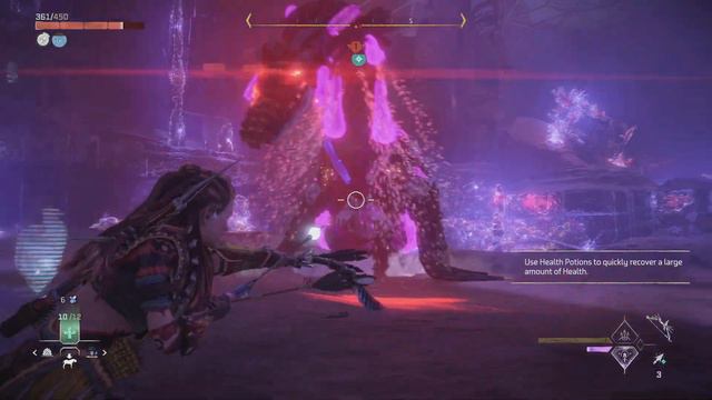 Horizon Forbidden West - Tiderripper Boss Fight on Ultra Hard смотреть онлайн