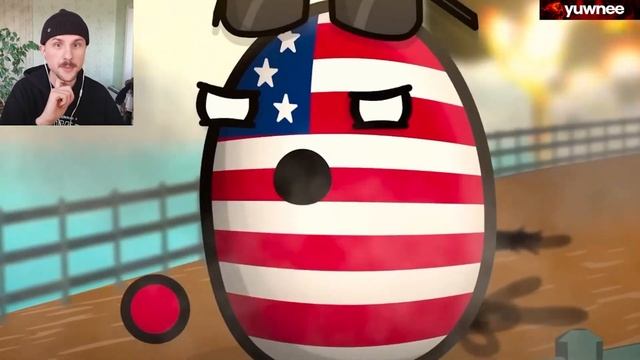 YUWNEE смотрит ЯПОНИЯ вторгается в США \\ Мистер Сферический смотреть онлайн