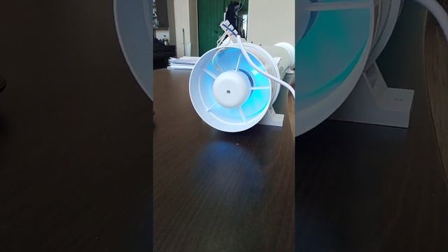 Бактерицидный рециркулятор своими руками. Закрытая бактерицидная лампа.