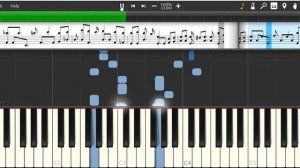 Piano Sheet - Show Time! (Mettaton) (Undertale) Ost | Cover Tutorial Piano Lesson #iMn