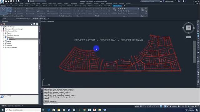 How to Export any Drawing in Google Earth by Civil 3D, kml, wgs84 Coordinate system смотреть онлайн