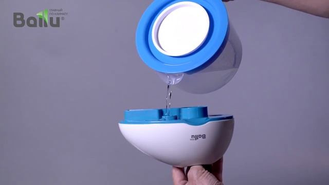 Ультразвуковой увлажнитель воздуха Ballu UHB 100 в КЛИМАТ-ГРУПП.РФ смотреть онлайн