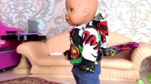 ЗАСКАМИЛИ МАМУ МАМОНТА?? ЧТО ОНИ ГОВОРЯТ? Катя и Макс веселая семейка! Смешные куклы барби Даринел