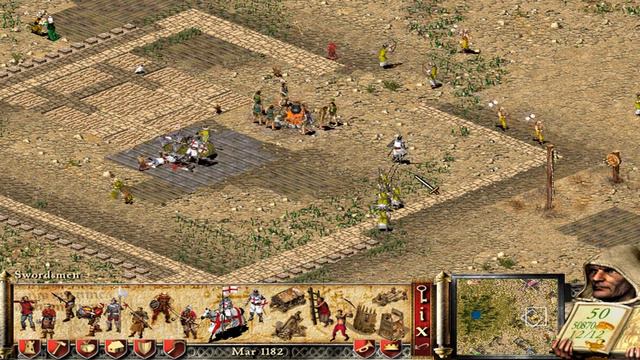 Stronghold Crusader v1.2 Trainer смотреть онлайн