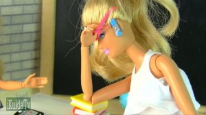 ДОВЕЛА МАМУ ДО СЛЁЗ Мультик #Барби Учительница Школа Куклы Игрушки Для девочек