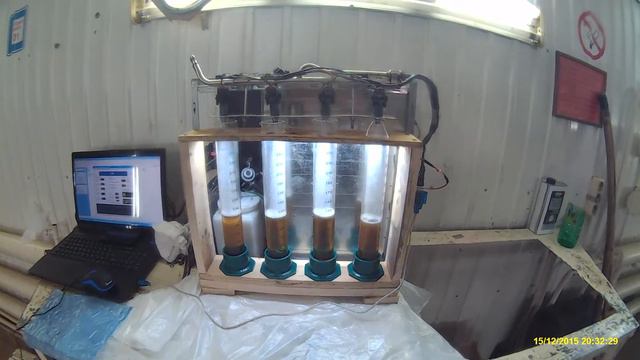 Проливаем Субару форсы 440СС ,12 отверстий смотреть онлайн