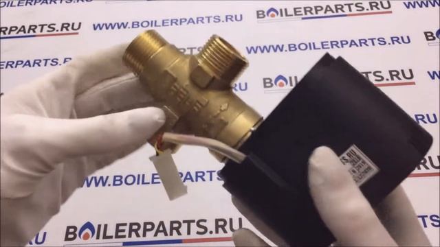Клапан подмеса ГВС в сборе Hermann EURA 21003093 смотреть онлайн