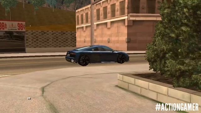 gta san andreas android 《 Audi r8 v10 plus》 [ DFF ] ACTIONGAMER смотреть онлайн