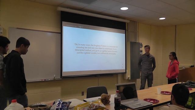 Tech Talk: Design Patterns (1) смотреть онлайн