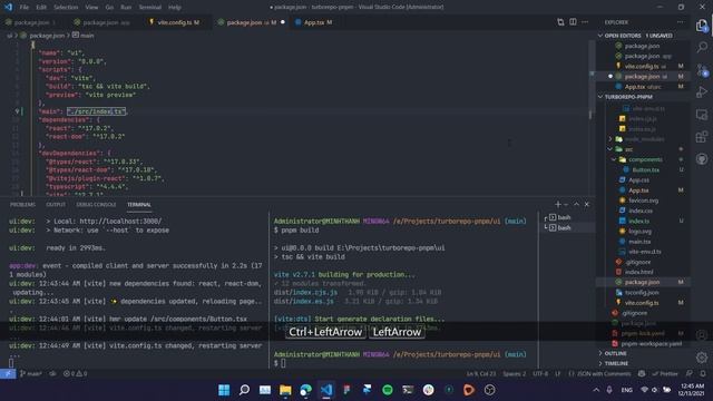 How to use Turborepo + PNPM Workspace and deploy to Vercel смотреть онлайн