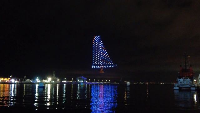 ALICANTE DRONE SHOW 2023 / THE OCEAN RACE / SPAIN ?? смотреть онлайн