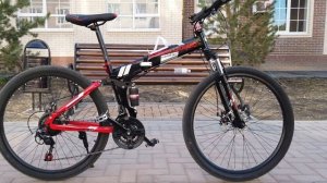 Самый дешёвый велосипед с Алиэкспресс колёса 26 дюймов.