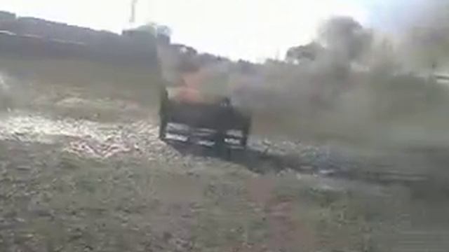 Водяная импульсная пушка высокого давления