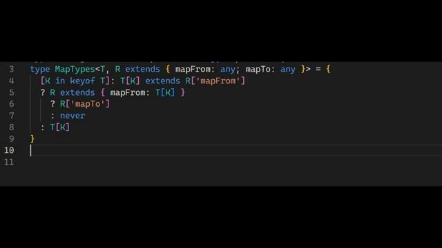 Typescript tutorial MapTypes utility type смотреть онлайн