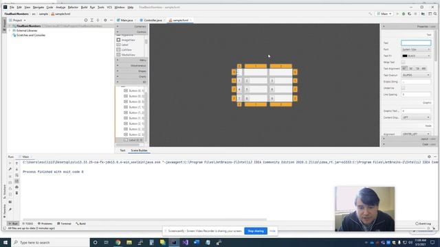 Java - JavaFX Scene Builder смотреть онлайн
