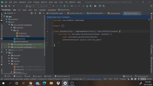 Android Studio (Kotlin) Data Store