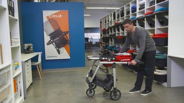 UPPAbaby Cruz Stroller - Fold смотреть онлайн