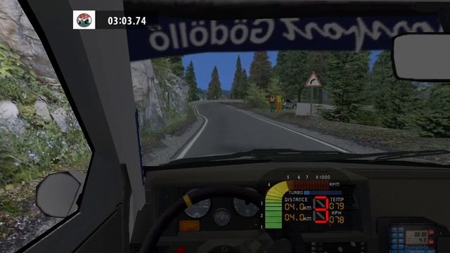SRM ROUND 6: TULIP RALLY | 3 СУ Прикольная трасса - RBR смотреть онлайн