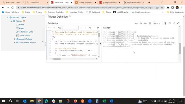 03 - String Functions , Number and Date Calculations in Oracle Fusion Groovy смотреть онлайн