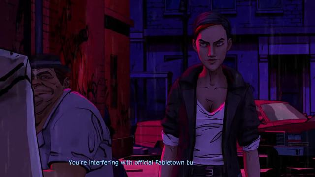 Bloody Mary | The Wolf Among Us Walkthrough [14] смотреть онлайн