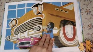 Ожившая сказка. Кротик и автомобильчик