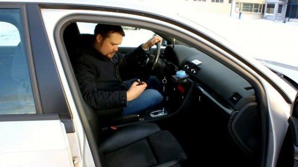 Audi А4 DTM: Тест Драйв