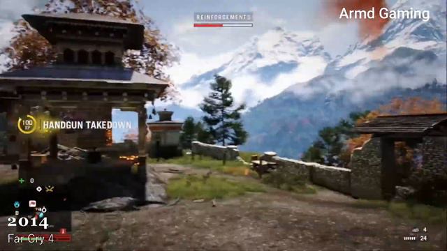 Far Cry Evolution Games 2004-2021 смотреть онлайн