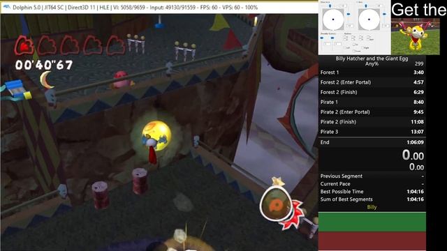 Billy Hatcher and the Giant Egg | ECSS idea in Circus 1 смотреть онлайн