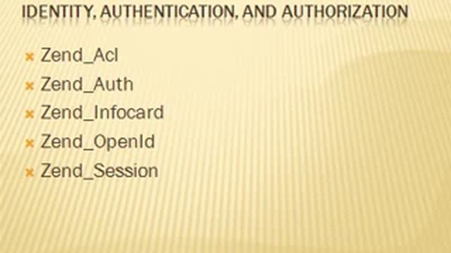 Quick walk through of Zend-Framework - Part 2 смотреть онлайн
