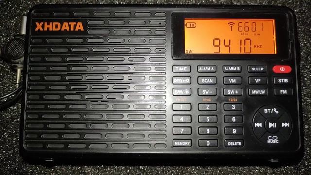 Voice of Turkye 250 kw from Emirler, Russian language distance to Europe Serbia 1230 km смотреть онлайн