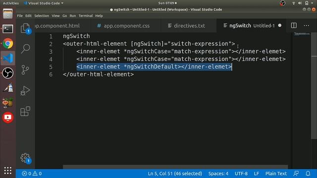 Angular ngSwitch Directive смотреть онлайн