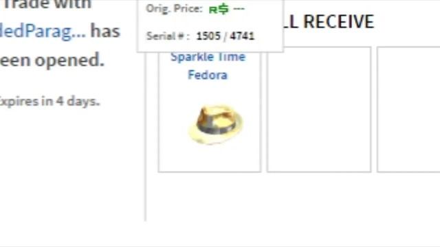 ROBLOX Proof of Legitimacy [004] GETTING A SPARKLE TIME FEDORA смотреть онлайн