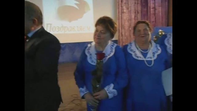 Геннадий Каменный и хор "Ветераны" г.Почеп Брянской области смотреть онлайн