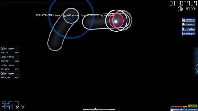 osu! Horie Yui - I my me смотреть онлайн