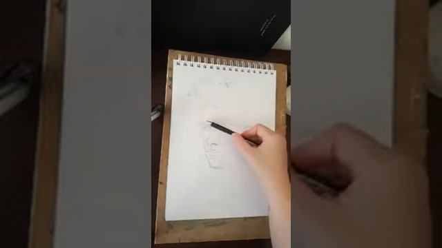 "Рисуй его полностью" - мужской портрет в 3/4 (часть 1) - эфир от Ники смотреть онлайн