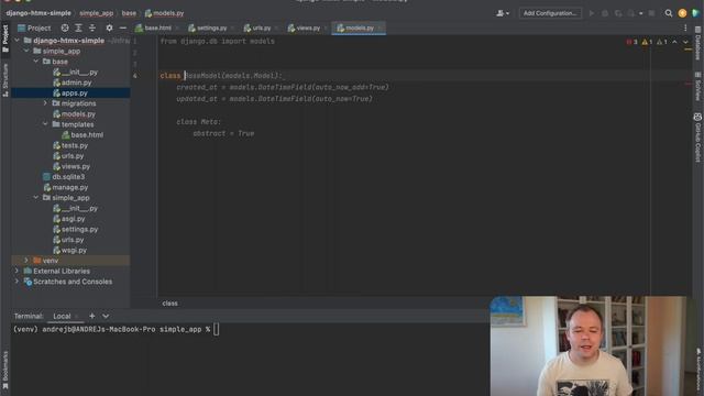 GitHub Copilot with Django Python: Create Django Model смотреть онлайн