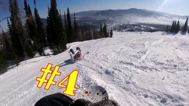 ШЕРЕГЕШ 2017| как не стоит катать на сноуборде смотреть онлайн