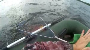 ЗАКРЫТИЕ СЕЗОНА ЛОВЛИ ЛЕЩА С ЛОДКИ НА ПОДПУСК И КОЛЬЦОВКУ.